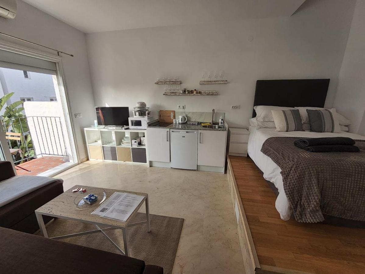 Tranquility Studio Apartment 马拉加 外观 照片