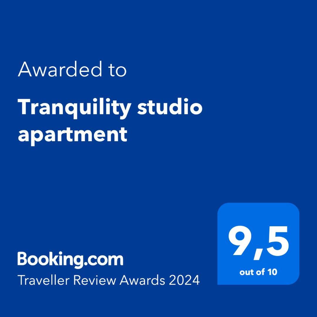 Tranquility Studio Apartment 马拉加 外观 照片